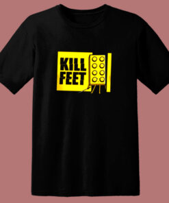 Kill Feet 80s T Shirt