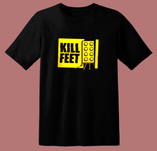 Kill Feet 80s T Shirt