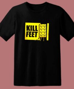 Kill Feet 80s T Shirt