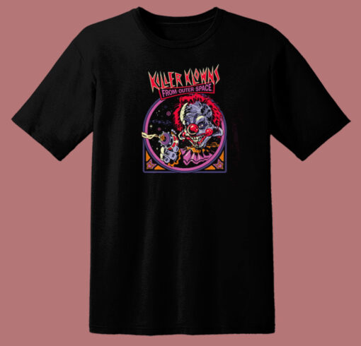 Killer Klowns From Outer Space T Shirt Style