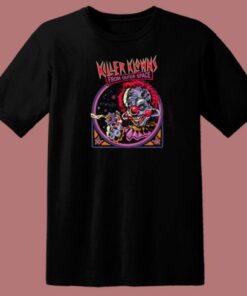Killer Klowns From Outer Space T Shirt Style 1 Killer Klowns From Outer Space T Shirt Style 2