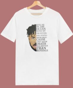Killmonger Quote Bury Me In The Ocean T Shirt Style 1 Killmonger Quote Bury Me In The Ocean T Shirt Style 2