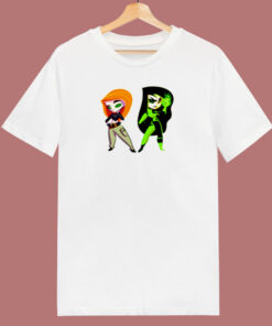 Kim And Shego 80s T Shirt