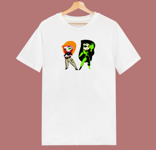 Kim And Shego 80s T Shirt