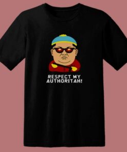 Kim Nuclear Missile Respect My Authoritah 80s T Shirt