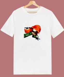 Kim Possible 80s T Shirt