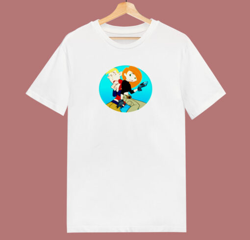 Kim Possible Is An American Animated Action Comedy Adventure Television 80s T Shirt