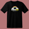 Kind Be Both Rainbow 80s T Shirt