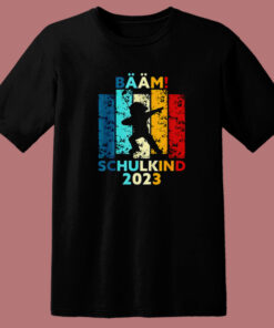 Kinder Baam Schulkind 2023 T Shirt Style