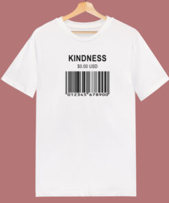 Kindness Cost 80s T Shirt Style 1