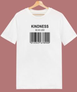 Kindness Cost 80s T Shirt Style 1 Kindness Cost 80s T Shirt Style 2