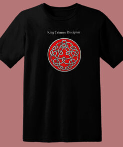 King Crimson Discipline T Shirt Style
