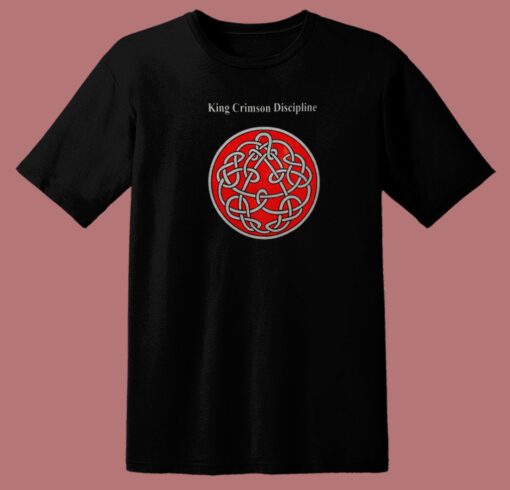 King Crimson Discipline T Shirt Style