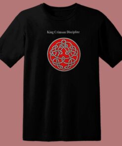 King Crimson Discipline T Shirt Style