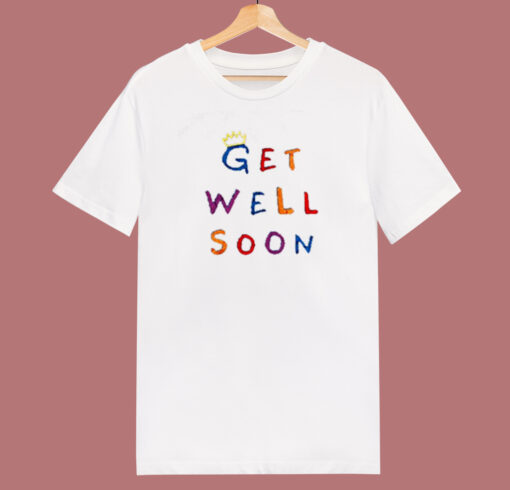 King Iso Get Well Soon Tour T Shirt Style On Sale