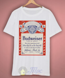 King Of Beer T Shirt