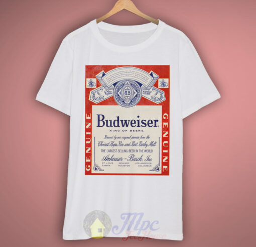 King Of Beer T Shirt