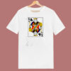 King Of Clubs Playing Card 80s T Shirt