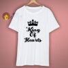 King Of Hearts Or Queen Of Hearts T Shirt