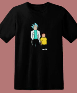 King Of The Hill Cartoon Parody 80s T Shirt 1