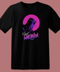 King Of Wakanda 80s T Shirt