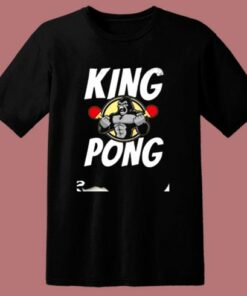 King Ping Pong Table Tennis 80s T Shirt