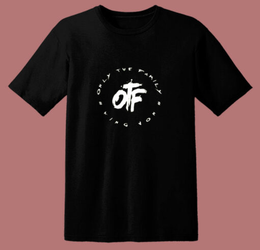 King Von Otf 80s T Shirt