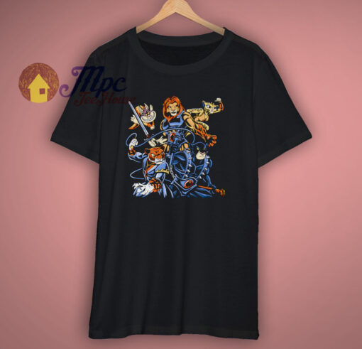 Kingdom Cats T Shirt