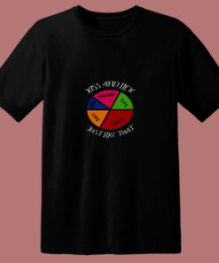 Kiss And Lick Just Like That Clit 80s T Shirt