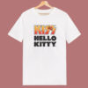 Kiss Hello Kitty Collaboration T Shirt Style