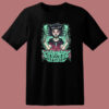 Kitty On Fire Records T Shirt Style