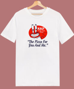 Kkp Krusty Krab Pizza 80s T Shirt Style