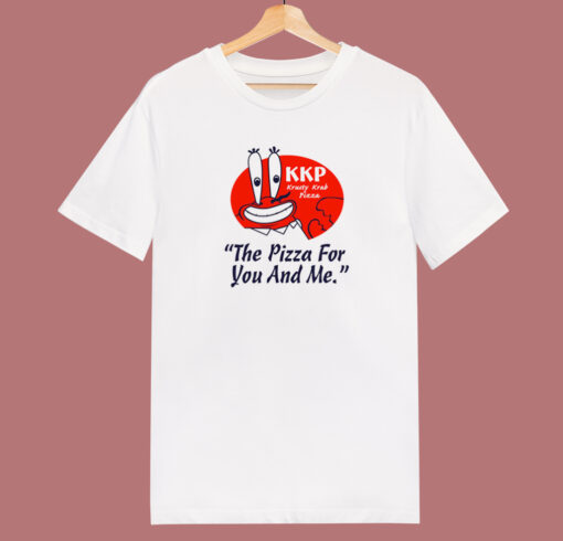 Kkp Krusty Krab Pizza 80s T Shirt Style