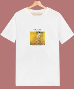 Klimt Portrait Of Adele Bloch Bauer 1 80s T Shirt