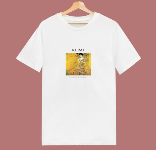 Klimt Portrait Of Adele Bloch Bauer 1 80s T Shirt