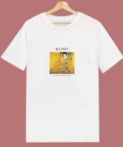 Klimt Portrait Of Adele Bloch Bauer 1 80s T Shirt