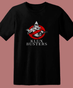 Klux Busters Parody Ghostbusters 80s T Shirt