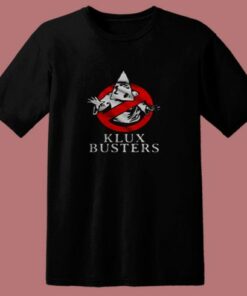 Klux Busters Parody Ghostbusters 80s T Shirt