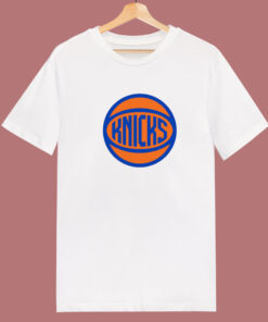 Knicks Ball Vintage T Shirt Style