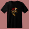 Knight Of Skeleton 80s T Shirt