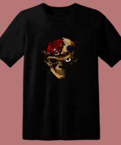 Knight Of Skeleton 80s T Shirt