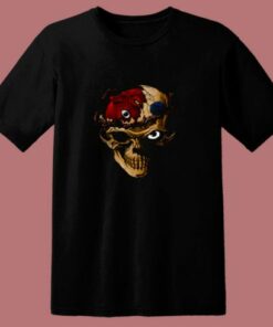 Knight Of Skeleton 80s T Shirt