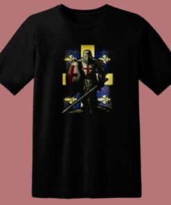 Knights Templar 80s T Shirt 1 Knights Templar 80s T Shirt 2