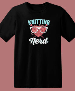 Knitter Granny Crochet 80s T Shirt Style