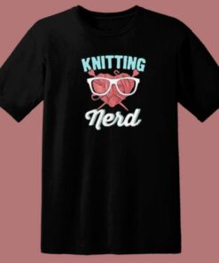 Knitter Granny Crochet 80s T Shirt Style