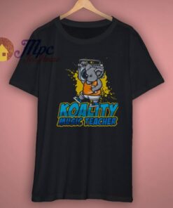 Koality Music Teacher Shirt