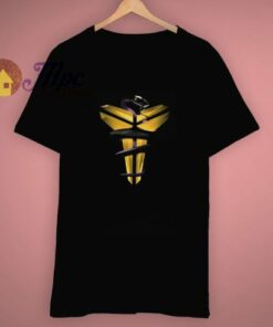 Kobe Black Mamba Snake Lakers T Shirt