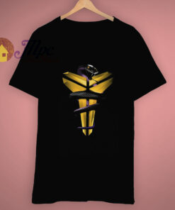 Kobe Bryant Black Mamba Snake T Shirt