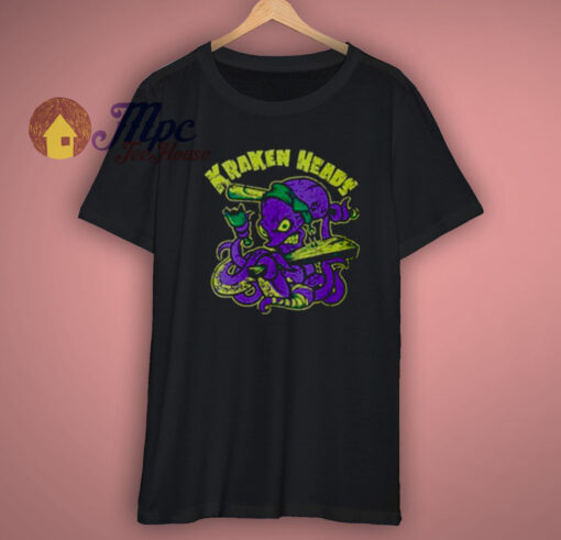 Kraken Heads T shirt