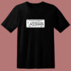 Kramer Assman License Plate 80s T Shirt